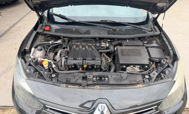 Renault FLUENCE Sed. Dynamique 2.0 16V FLEX Aut. 2016 Flex-9