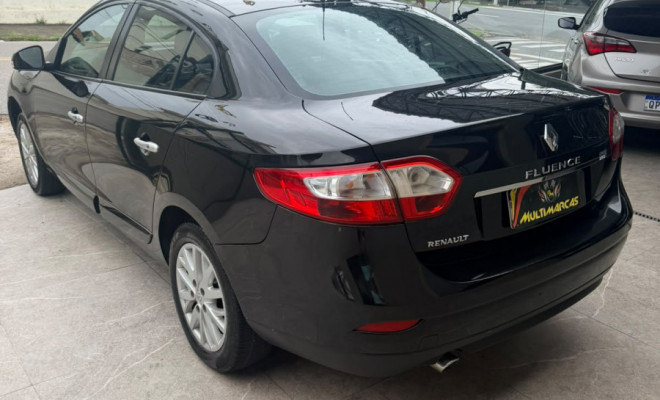 Renault FLUENCE Sed. Dynamique 2.0 16V FLEX Aut. 2016 Flex-3