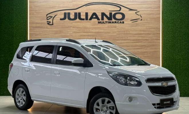 GM - Chevrolet SPIN LTZ 1.8 8V Econo.Flex 5p Aut. 2015