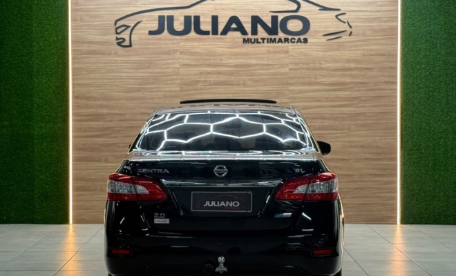 Nissan Sentra SL 2.0/ 2.0 Flex Fuel 16V Aut. 2014-18