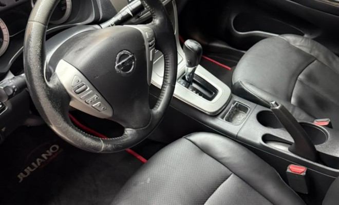 Nissan Sentra SL 2.0/ 2.0 Flex Fuel 16V Aut. 2014-8
