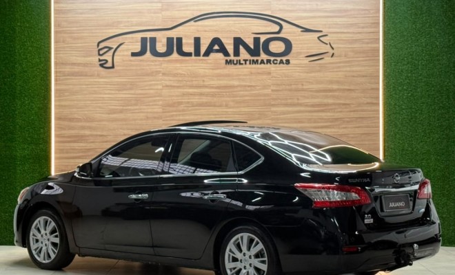 Nissan Sentra SL 2.0/ 2.0 Flex Fuel 16V Aut. 2014-1
