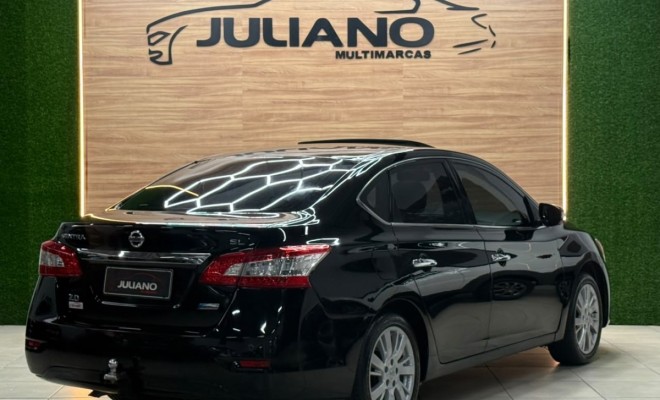 Nissan Sentra SL 2.0/ 2.0 Flex Fuel 16V Aut. 2014-2