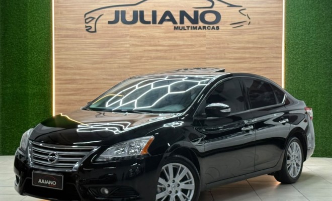 Nissan Sentra SL 2.0/ 2.0 Flex Fuel 16V Aut. 2014-0