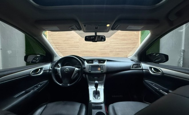 Nissan Sentra SL 2.0/ 2.0 Flex Fuel 16V Aut. 2014-3