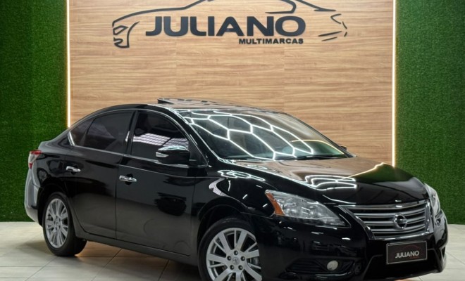 Nissan Sentra SL 2.0/ 2.0 Flex Fuel 16V Aut. 2014