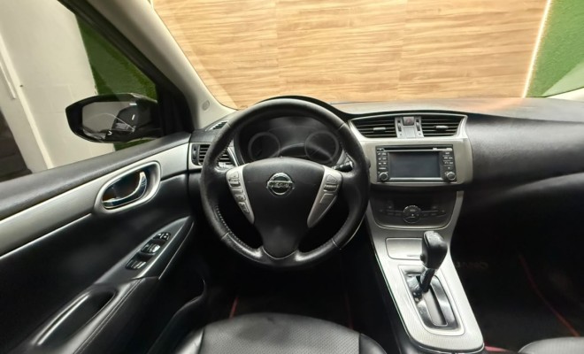 Nissan Sentra SL 2.0/ 2.0 Flex Fuel 16V Aut. 2014-7