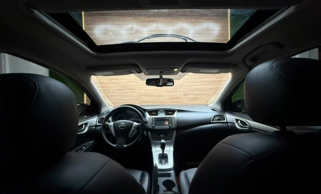Nissan Sentra SL 2.0/ 2.0 Flex Fuel 16V Aut. 2014-4