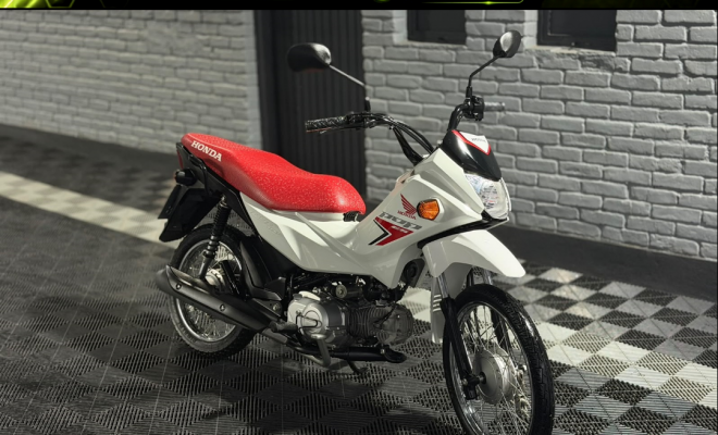 HONDA POP 110i ES 2026 Flex