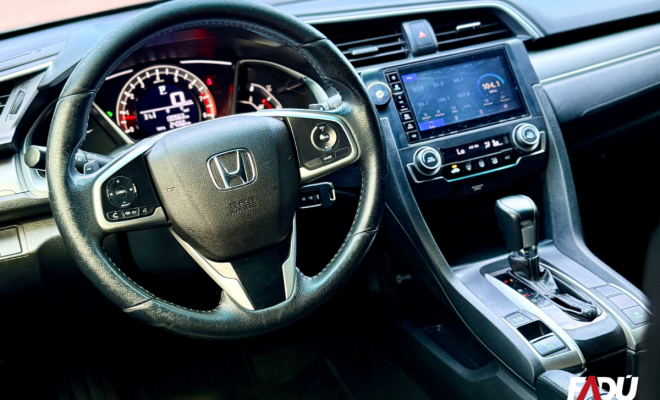 Honda Civic EX CVT 2.0 Flex 2018 Flex-3