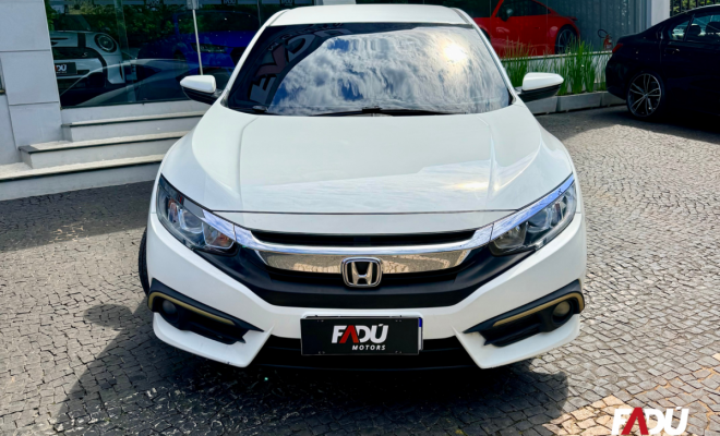 Honda Civic EX CVT 2.0 Flex 2018 Flex-0
