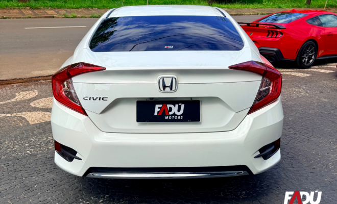 Honda Civic EX CVT 2.0 Flex 2018 Flex-8