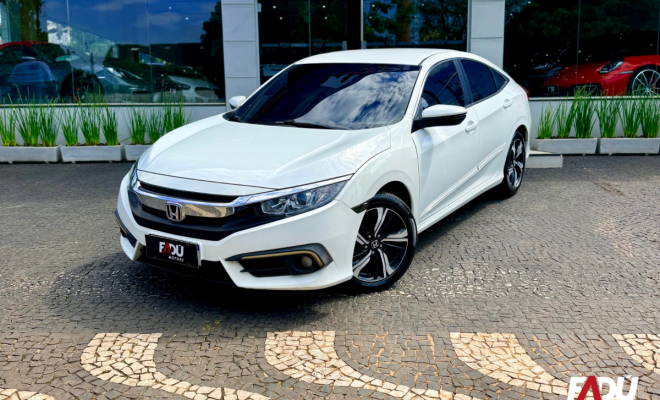 Honda Civic EX CVT 2.0 Flex 2018 Flex