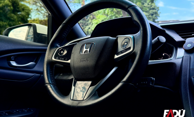 Honda Civic EX CVT 2.0 Flex 2018 Flex-4