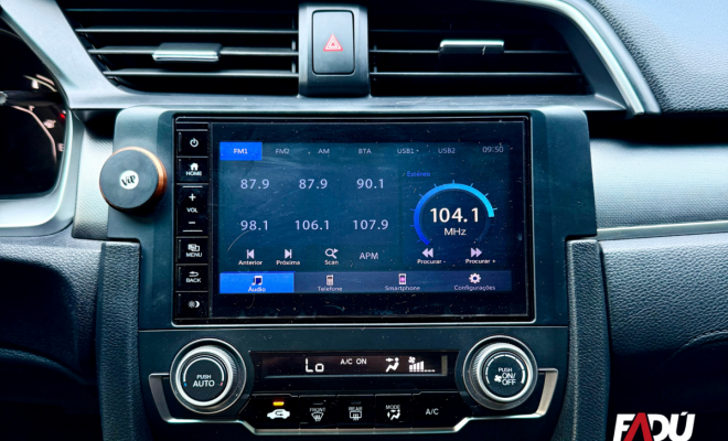 Honda Civic EX CVT 2.0 Flex 2018 Flex-6