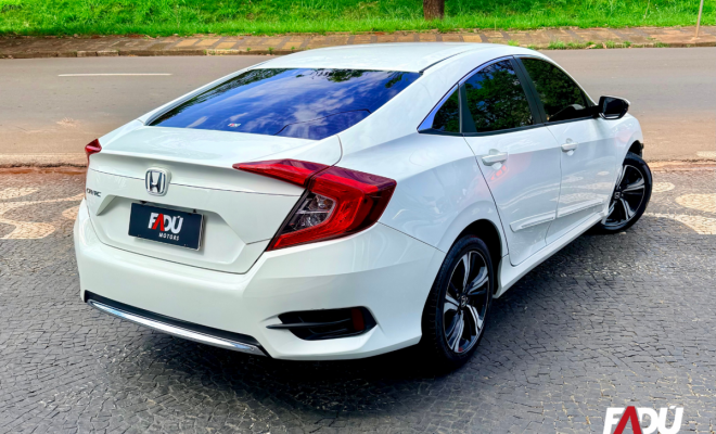 Honda Civic EX CVT 2.0 Flex 2018 Flex-9