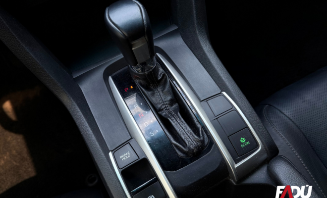 Honda Civic EX CVT 2.0 Flex 2018 Flex-7