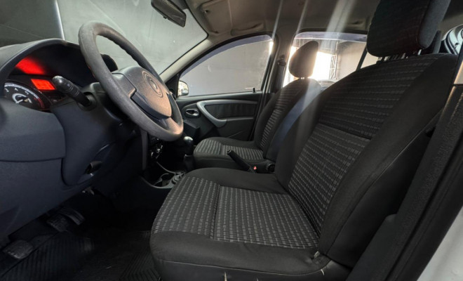 Renault SANDERO Expression Hi-Flex 1.0 16V 5p 2012 Flex-8