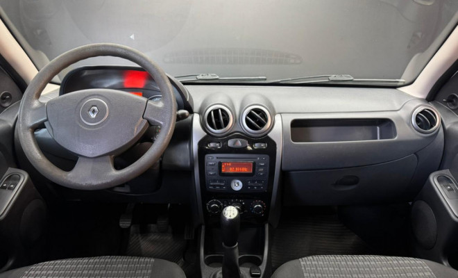 Renault SANDERO Expression Hi-Flex 1.0 16V 5p 2012 Flex-2