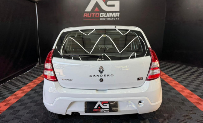 Renault SANDERO Expression Hi-Flex 1.0 16V 5p 2012 Flex-10