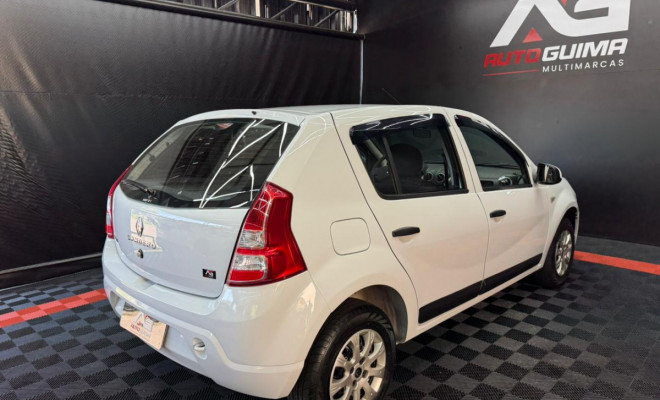 Renault SANDERO Expression Hi-Flex 1.0 16V 5p 2012 Flex-12