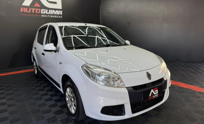 Renault SANDERO Expression Hi-Flex 1.0 16V 5p 2012 Flex
