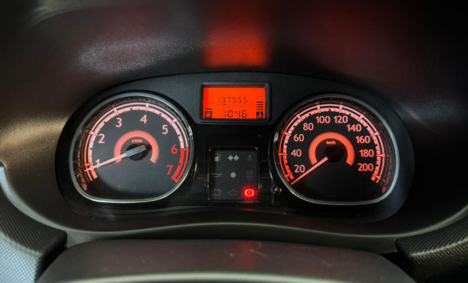 Renault SANDERO Expression Hi-Flex 1.0 16V 5p 2012 Flex-4