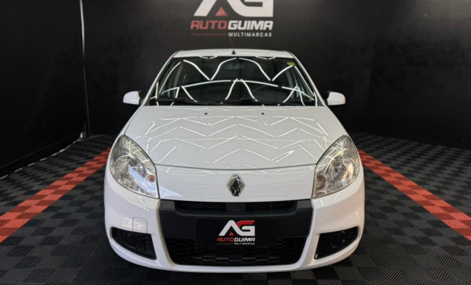 Renault SANDERO Expression Hi-Flex 1.0 16V 5p 2012 Flex-0