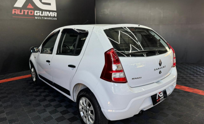 Renault SANDERO Expression Hi-Flex 1.0 16V 5p 2012 Flex-11
