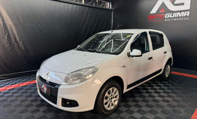 Renault SANDERO Expression Hi-Flex 1.0 16V 5p 2012 Flex-1