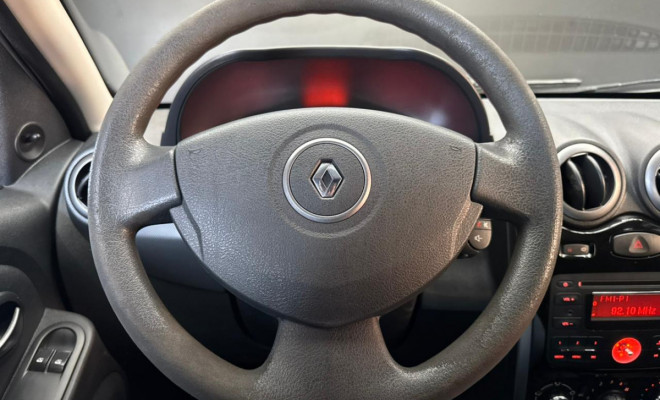Renault SANDERO Expression Hi-Flex 1.0 16V 5p 2012 Flex-3