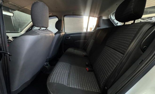 Renault SANDERO Expression Hi-Flex 1.0 16V 5p 2012 Flex-9