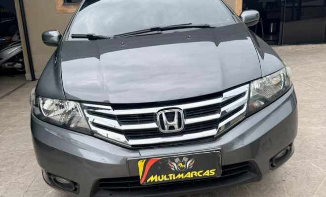 Honda CITY Sedan LX 1.5 Flex 16V 4p Aut. 2014 Flex-1