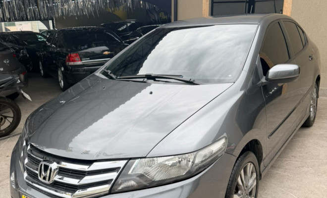 Honda CITY Sedan LX 1.5 Flex 16V 4p Aut. 2014 Flex
