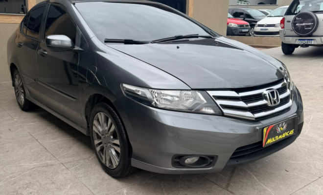 Honda CITY Sedan LX 1.5 Flex 16V 4p Aut. 2014 Flex-0