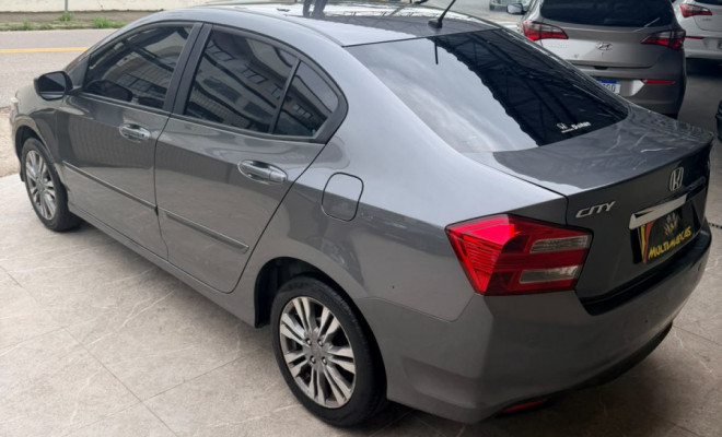 Honda CITY Sedan LX 1.5 Flex 16V 4p Aut. 2014 Flex-3
