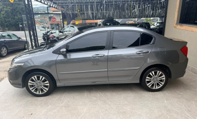 Honda CITY Sedan LX 1.5 Flex 16V 4p Aut. 2014 Flex-2