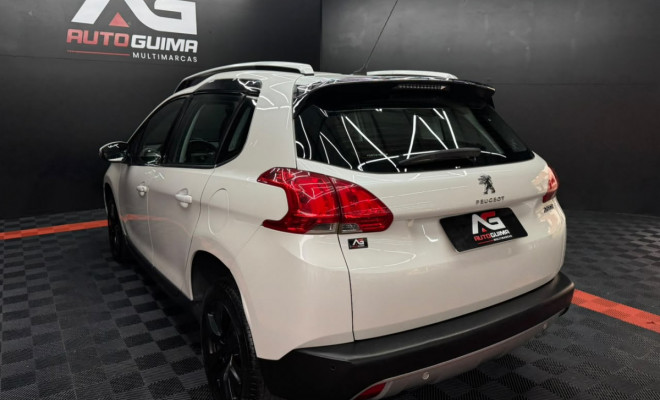 Peugeot 2008 Griffe 1.6 Flex 16V 5p Aut. 2016 Flex-16