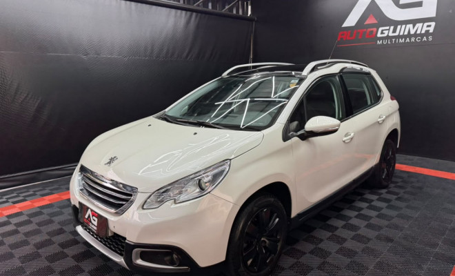 Peugeot 2008 Griffe 1.6 Flex 16V 5p Aut. 2016 Flex-1