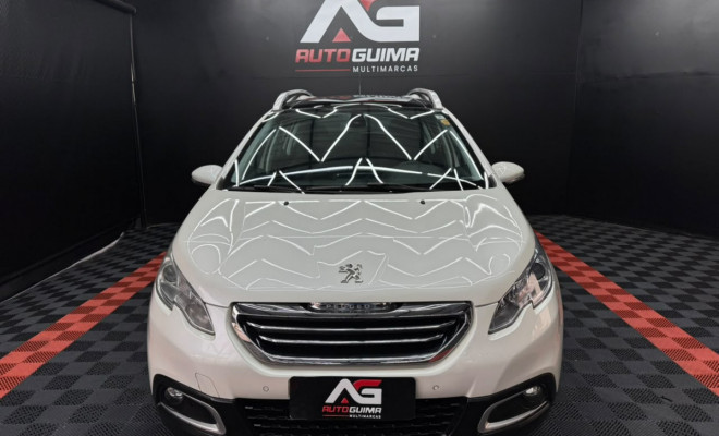 Peugeot 2008 Griffe 1.6 Flex 16V 5p Aut. 2016 Flex-0