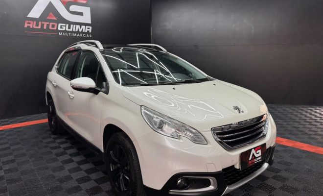 Peugeot 2008 Griffe 1.6 Flex 16V 5p Aut. 2016 Flex
