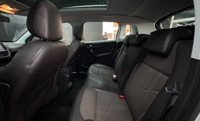 Peugeot 2008 Griffe 1.6 Flex 16V 5p Aut. 2016 Flex-13