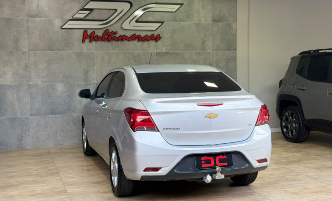 GM - Chevrolet PRISMA Sed. LT 1.4 8V FlexPower 4p Aut. 2019 Flex-1