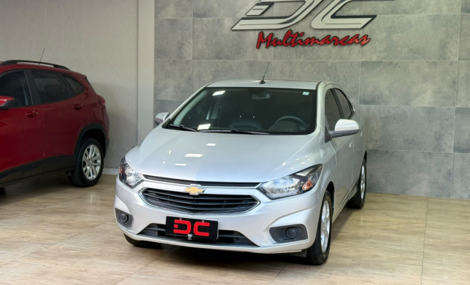 GM - Chevrolet PRISMA Sed. LT 1.4 8V FlexPower 4p Aut. 2019 Flex-8