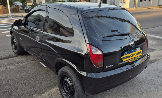 GM - Chevrolet Celta Super 1.0 MPFI 8V FlexPower 3p 2009 Flex-0