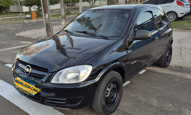 GM - Chevrolet Celta Super 1.0 MPFI 8V FlexPower 3p 2009 Flex-1