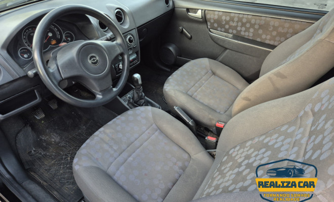 GM - Chevrolet Celta Super 1.0 MPFI 8V FlexPower 3p 2009 Flex-3