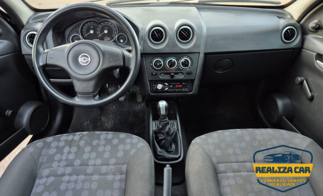 GM - Chevrolet Celta Super 1.0 MPFI 8V FlexPower 3p 2009 Flex-5