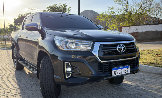 Toyota Hilux CD SRX 4x4 2.8 TDI 16V Diesel Aut. 2019 Diesel-6