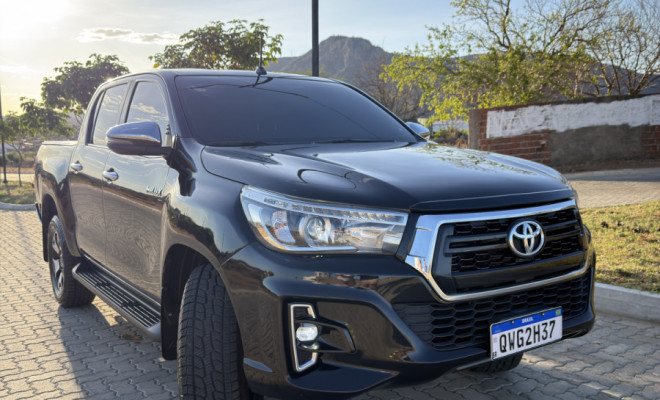 Toyota Hilux CD SRX 4x4 2.8 TDI 16V Diesel Aut. 2019 Diesel-7
